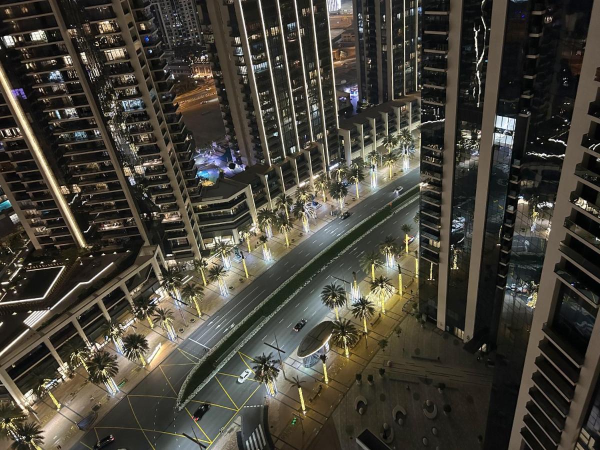 New! Luxury 3Bedroom With Spectacular Burj Views Downtown Дубай Екстериор снимка