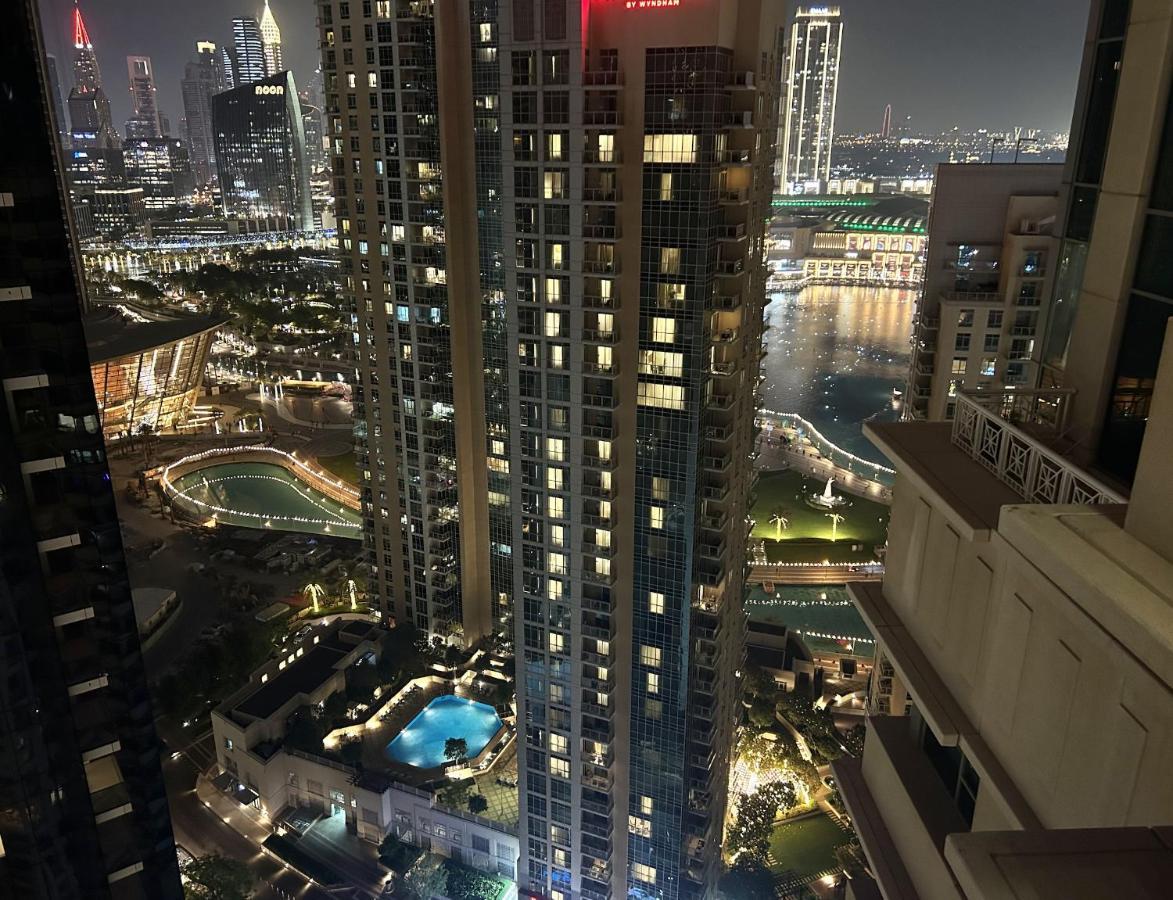 New! Luxury 3Bedroom With Spectacular Burj Views Downtown Дубай Екстериор снимка