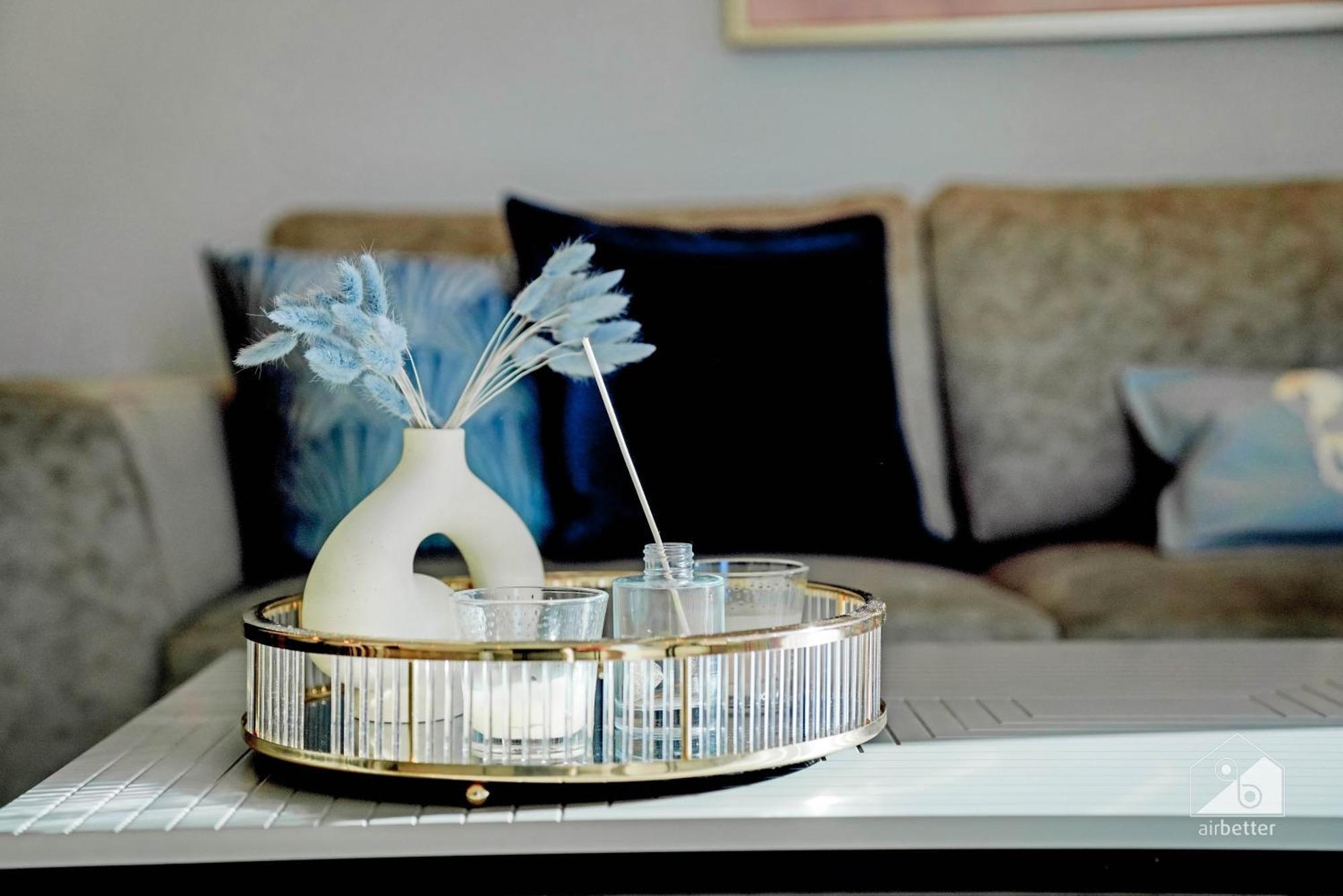 New! Luxury 3Bedroom With Spectacular Burj Views Downtown Дубай Екстериор снимка