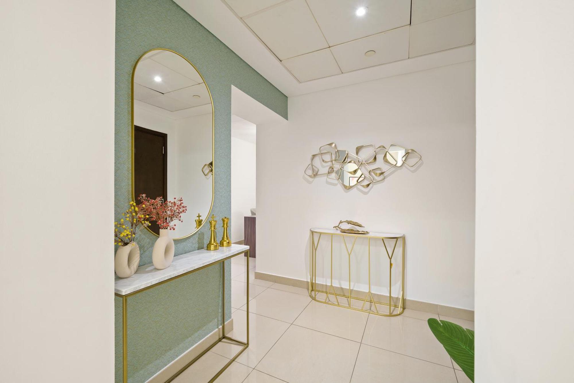 New! Luxury 3Bedroom With Spectacular Burj Views Downtown Дубай Екстериор снимка